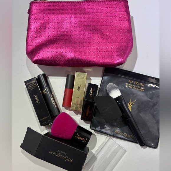 Yves Saint Laurent Other - Yves Saint Laurent Pink Makeup Set